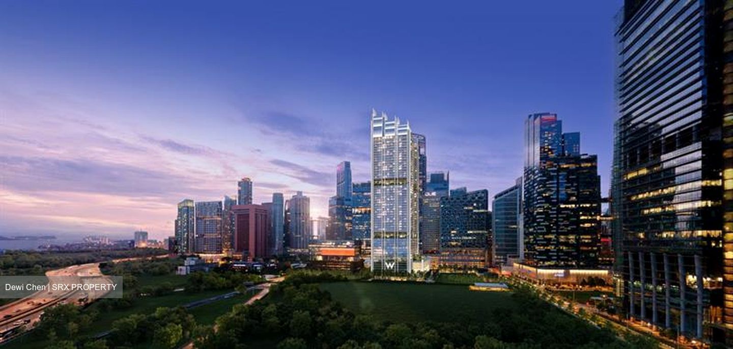 W RESIDENCES MARINA VIEW - SINGAPORE (D1), Apartment #614457761